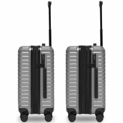 Redolz Essentials 18 4 Rollen Kabinentrolley 55 cm mit Dehnfalte