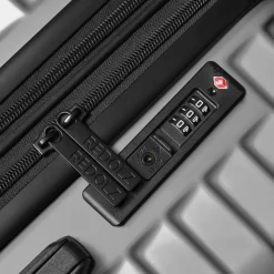 Redolz Essentials 18 4 Rollen Kabinentrolley 55 cm mit Dehnfalte