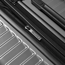 Redolz Essentials 18 4 Rollen Kabinentrolley 55 cm mit Dehnfalte