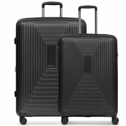 Redolz Essentials 14 4 Rollen Kofferset 2-teilig mit Dehnfalte