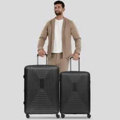 Redolz Essentials 14 4 Rollen Kofferset 2-teilig mit Dehnfalte