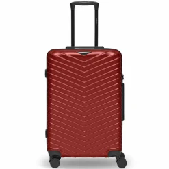 Redolz Essentials 18 4 Rollen Trolley 66 cm mit Dehnfalte