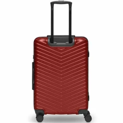 Redolz Essentials 18 4 Rollen Trolley 66 cm mit Dehnfalte