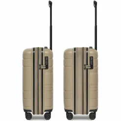 Redolz Hartgepäck Kabinengepäck|4-Rollen Kabinentrolleys<Essentials 11 4 Rollen Kabinentrolley 55 cm mit Dehnfalte beige