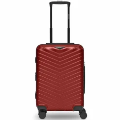 Redolz Essentials 18 4 Rollen Kabinentrolley 55 cm mit Dehnfalte