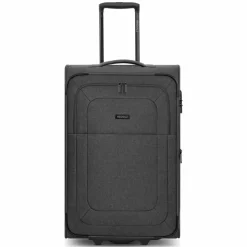 Discount Redolz Essentials 12 2 Rollen Trolley M 67 cm mit Dehnfalte black