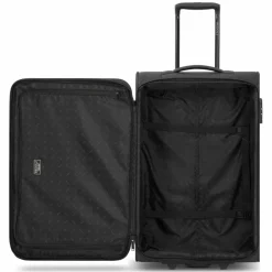 Discount Redolz Essentials 12 2 Rollen Trolley M 67 cm mit Dehnfalte black