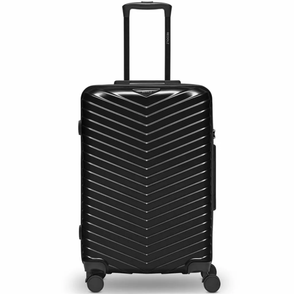 Redolz Essentials 18 4 Rollen Trolley 66 cm mit Dehnfalte