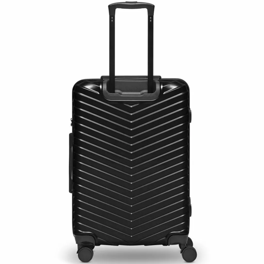 Redolz Essentials 18 4 Rollen Trolley 66 cm mit Dehnfalte