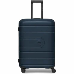 Sale Redolz Essentials 11 4 Rollen Trolley 66 cm mit Dehnfalte midnight blue