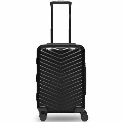 Redolz Essentials 18 4 Rollen Kabinentrolley 55 cm mit Dehnfalte