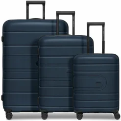 Redolz Essentials 11 4 Rollen Kofferset 3-teilig mit Dehnfalte