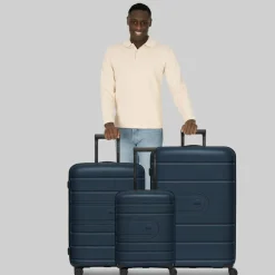 Redolz Essentials 11 4 Rollen Kofferset 3-teilig mit Dehnfalte