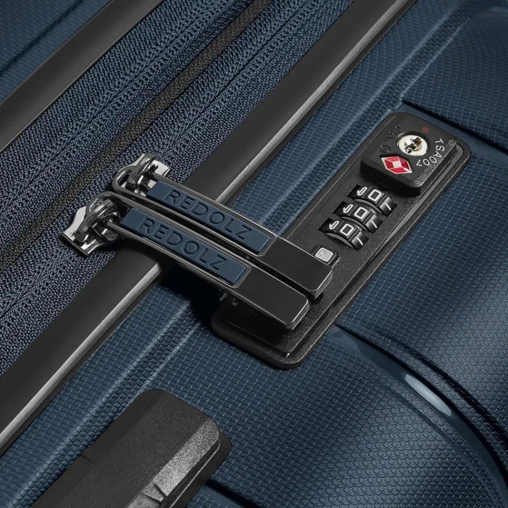 Redolz Essentials 11 4 Rollen Kofferset 3-teilig mit Dehnfalte