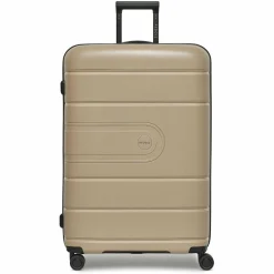 New Redolz Essentials 11 4 Rollen Trolley 76 cm mit Dehnfalte beige