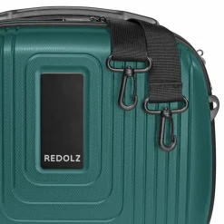 Redolz Beautycases<Essentials 14 Beautycase 34 cm pearl-green metallic