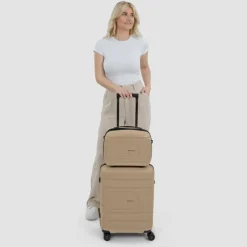 Discount Redolz Essentials 11 Beautycase 34 cm beige