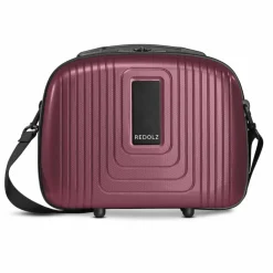 Discount Redolz Essentials 14 Beautycase 34 cm aubergine metallic