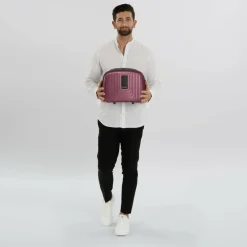 Discount Redolz Essentials 14 Beautycase 34 cm aubergine metallic