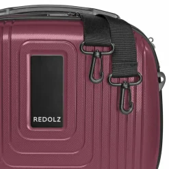 Discount Redolz Essentials 14 Beautycase 34 cm aubergine metallic