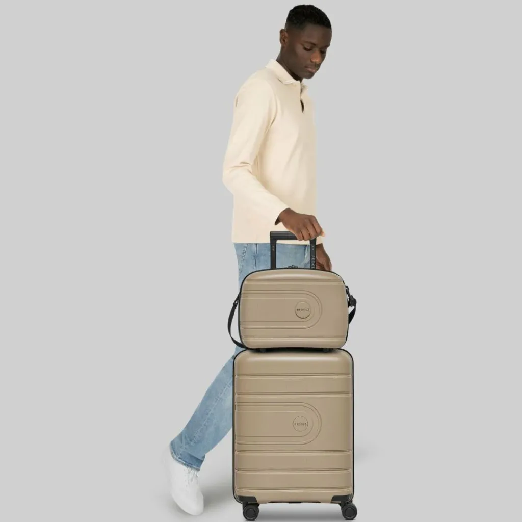 Redolz Beautycases<Essentials 11 Beautycase 34 cm Beige