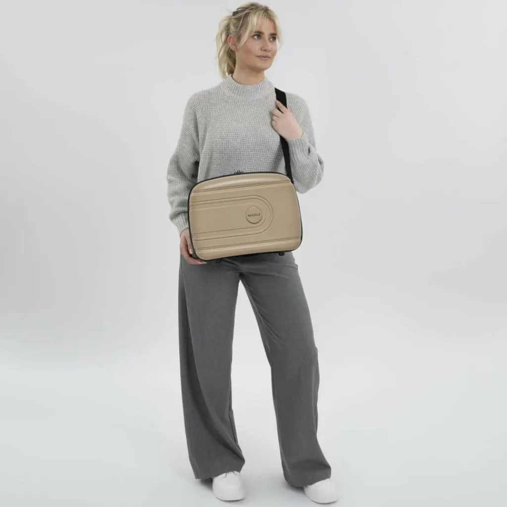 Redolz Beautycases<Essentials 11 Beautycase 34 cm Beige
