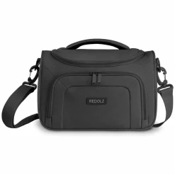 Redolz Beautycases<Essentials 12 Beauty Case 31 cm aufsteckbar black