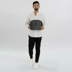 New Redolz Essentials 14 Beautycase 34 cm black metallic