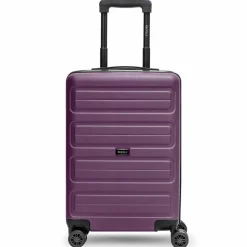 Redolz Hartgepäck Kabinengepäck|4-Rollen Kabinentrolleys<Essentials 08 CABIN 4 Rollen Kabinentrolley 55 cm purple