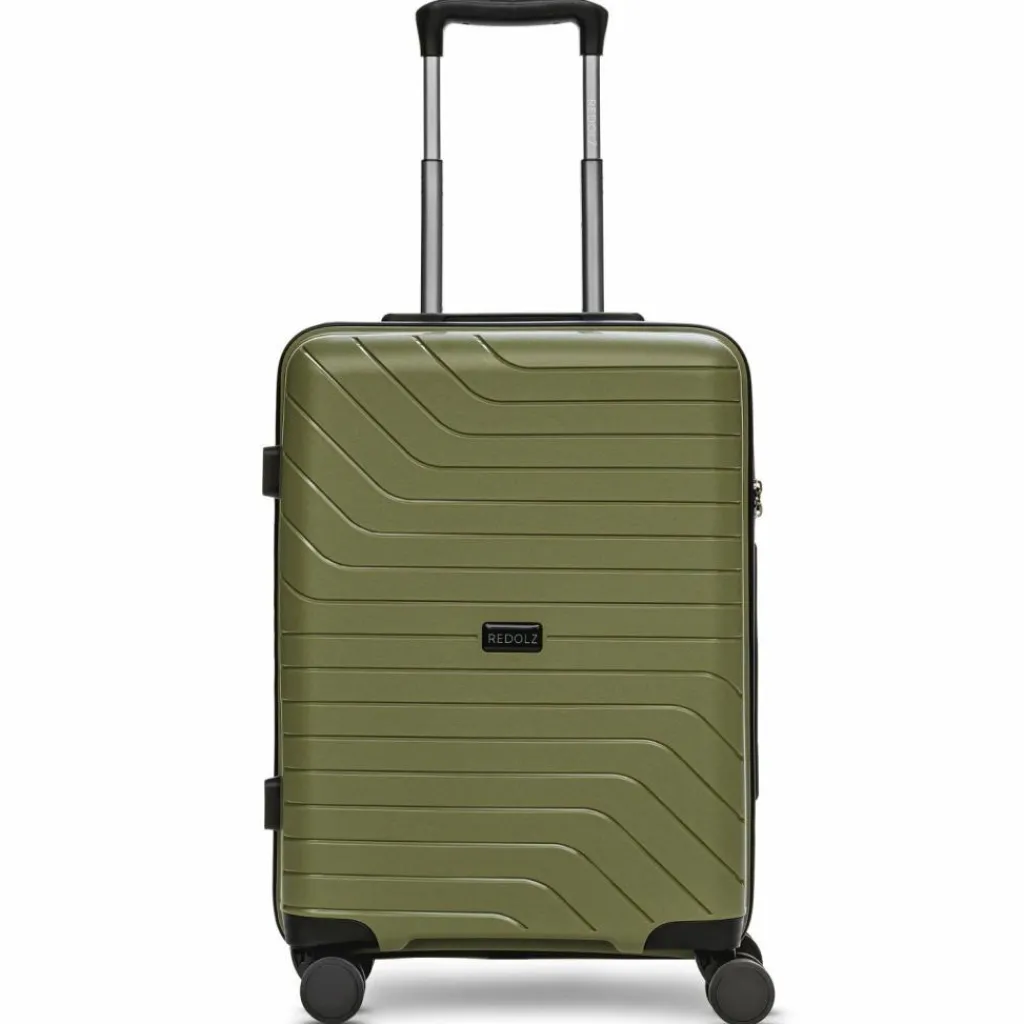 Redolz Essentials 05 CABIN 4 Rollen Kabinentrolley 55 cm