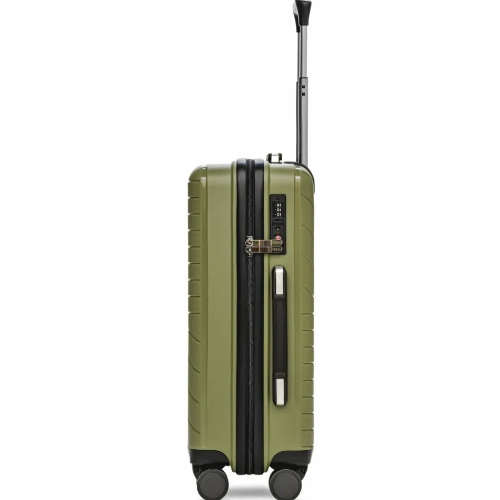 Redolz Essentials 05 CABIN 4 Rollen Kabinentrolley 55 cm