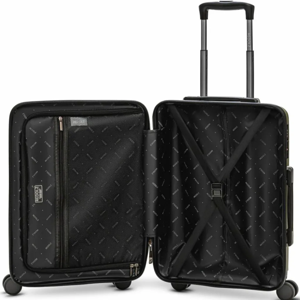 Redolz Essentials 05 CABIN 4 Rollen Kabinentrolley 55 cm