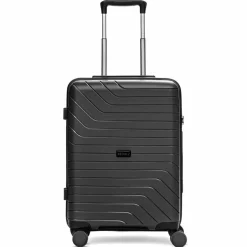 Redolz Hartgepäck Kabinengepäck|4-Rollen Kabinentrolleys<Essentials 05 CABIN 4 Rollen Kabinentrolley 55 cm black 2