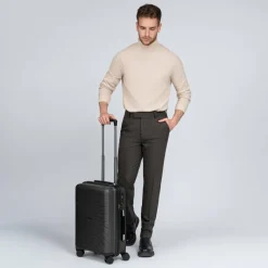 Redolz Hartgepäck Kabinengepäck|4-Rollen Kabinentrolleys<Essentials 05 CABIN 4 Rollen Kabinentrolley 55 cm black 2