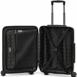 Redolz Hartgepäck Kabinengepäck|4-Rollen Kabinentrolleys<Essentials 05 CABIN 4 Rollen Kabinentrolley 55 cm black 2