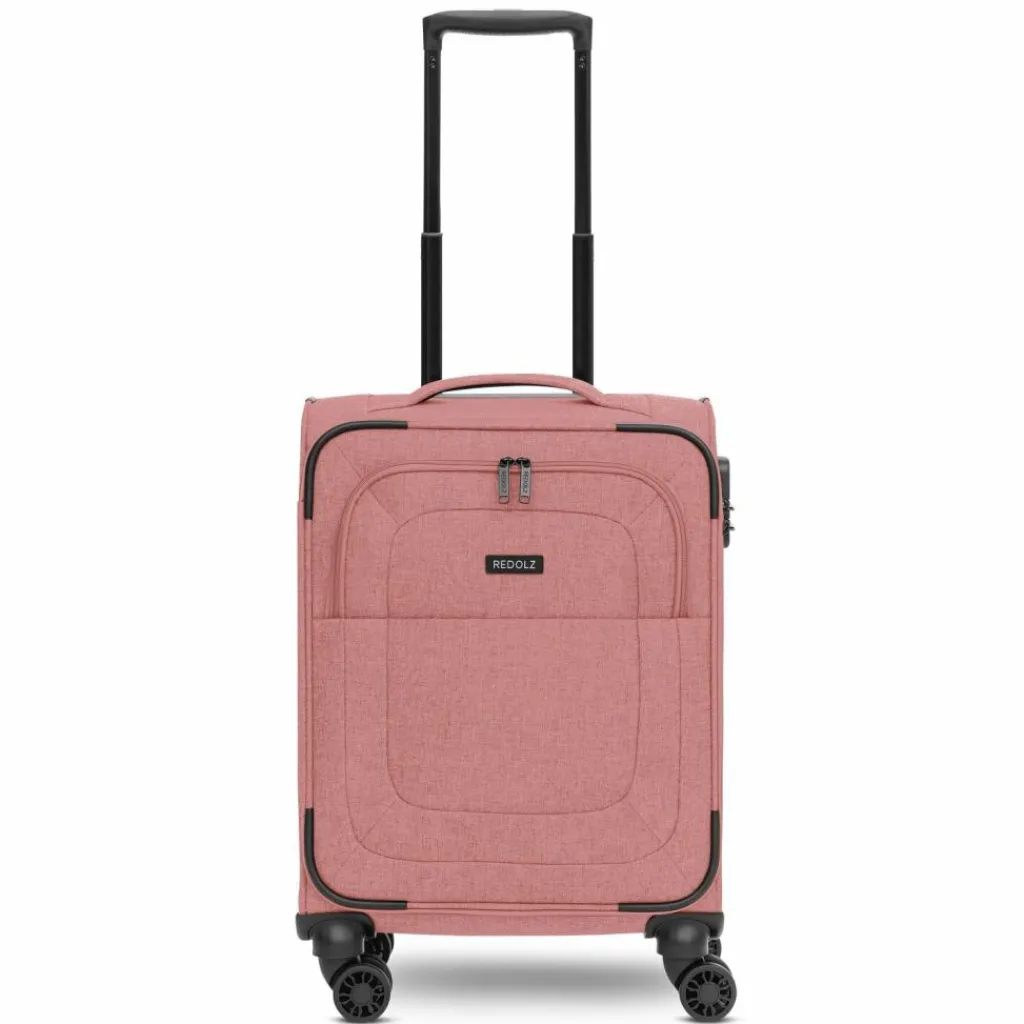 Redolz Essentials 12 CABIN 4 Rollen Kabinentrolley 55 cm