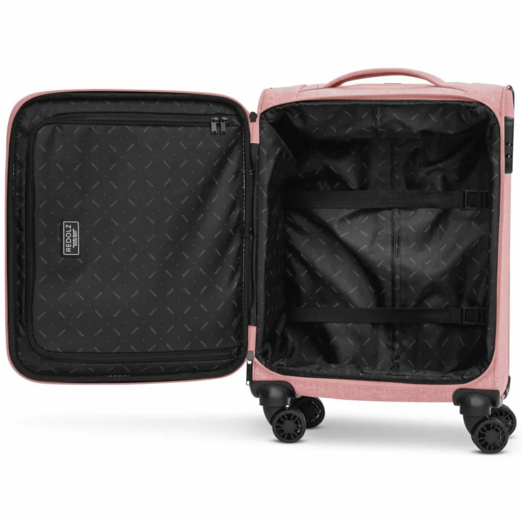 Redolz Essentials 12 CABIN 4 Rollen Kabinentrolley 55 cm