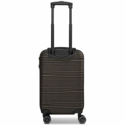 Redolz Hartgepäck Kabinengepäck|4-Rollen Kabinentrolleys<Essentials 16 CABIN 4-Rollen Kabinentrolley 55 cm slim coffee