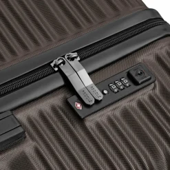 Redolz Hartgepäck Kabinengepäck|4-Rollen Kabinentrolleys<Essentials 16 CABIN 4-Rollen Kabinentrolley 55 cm slim coffee