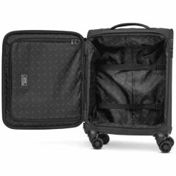 Redolz Weichgepäck Kabinengepäck|4-Rollen Kabinentrolleys<Essentials 12 CABIN 4 Rollen Kabinentrolley 55 cm black2