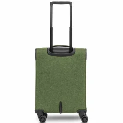 Redolz Essentials 12 CABIN 4 Rollen Kabinentrolley 55 cm olive