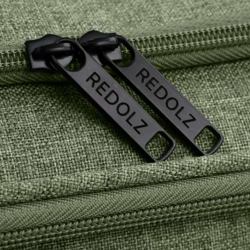 Redolz Essentials 12 CABIN 4 Rollen Kabinentrolley 55 cm olive