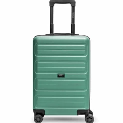 New Redolz Essentials 08 CABIN 4 Rollen Kabinentrolley 55 cm green-blue 2