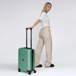 New Redolz Essentials 08 CABIN 4 Rollen Kabinentrolley 55 cm green-blue 2