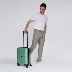 New Redolz Essentials 08 CABIN 4 Rollen Kabinentrolley 55 cm green-blue 2