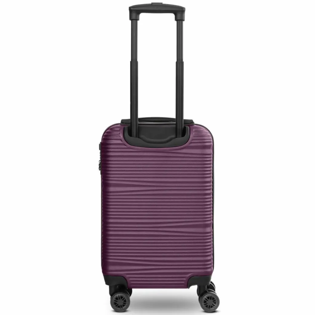 Redolz Hartgepäck Kabinengepäck|4-Rollen Kabinentrolleys<Essentials 16 CABIN 4-Rollen Kabinentrolley 55 cm slim burgundy