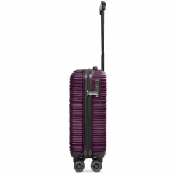 Redolz Hartgepäck Kabinengepäck|4-Rollen Kabinentrolleys<Essentials 16 CABIN 4-Rollen Kabinentrolley 55 cm slim burgundy