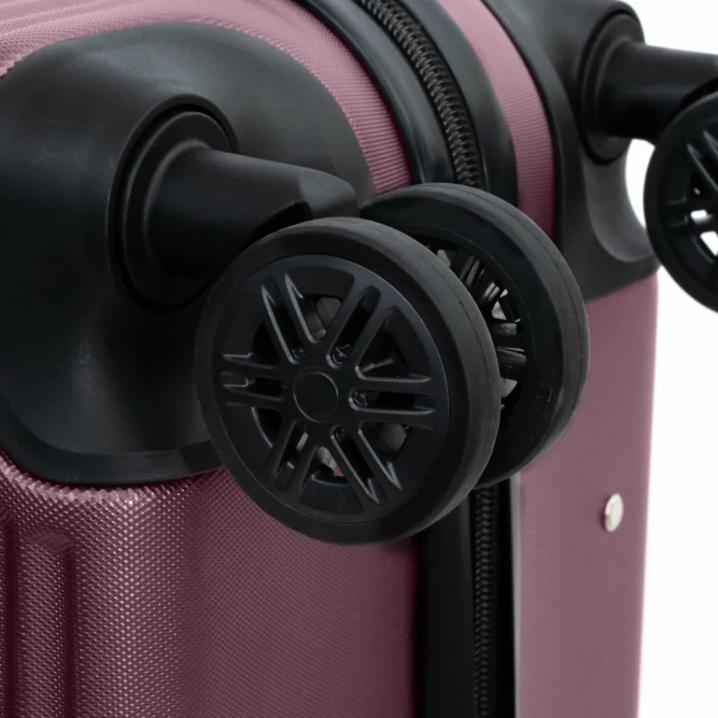 Redolz Hartgepäck Kabinengepäck|4-Rollen Kabinentrolleys<Essentials 16 CABIN 4-Rollen Kabinentrolley 55 cm slim burgundy