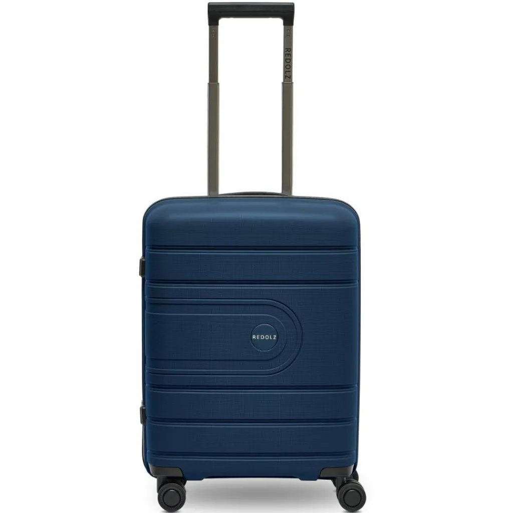 Clearance Redolz Essentials 11 CABIN 4 Rollen Kabinentrolley 55 cm dark blue