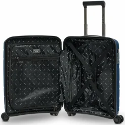 Clearance Redolz Essentials 11 CABIN 4 Rollen Kabinentrolley 55 cm dark blue